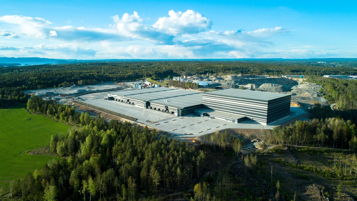 Lager- og logistikbyggeri