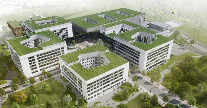 Sygehuse og sundhedsbyggerier