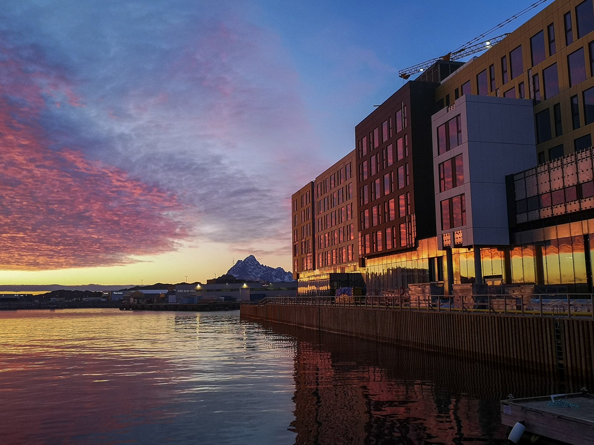 Hotel og lejlighedsprojekter