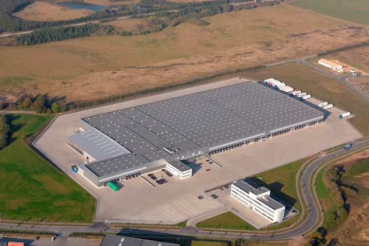 Lagerbyggeri og logistikbyggeri